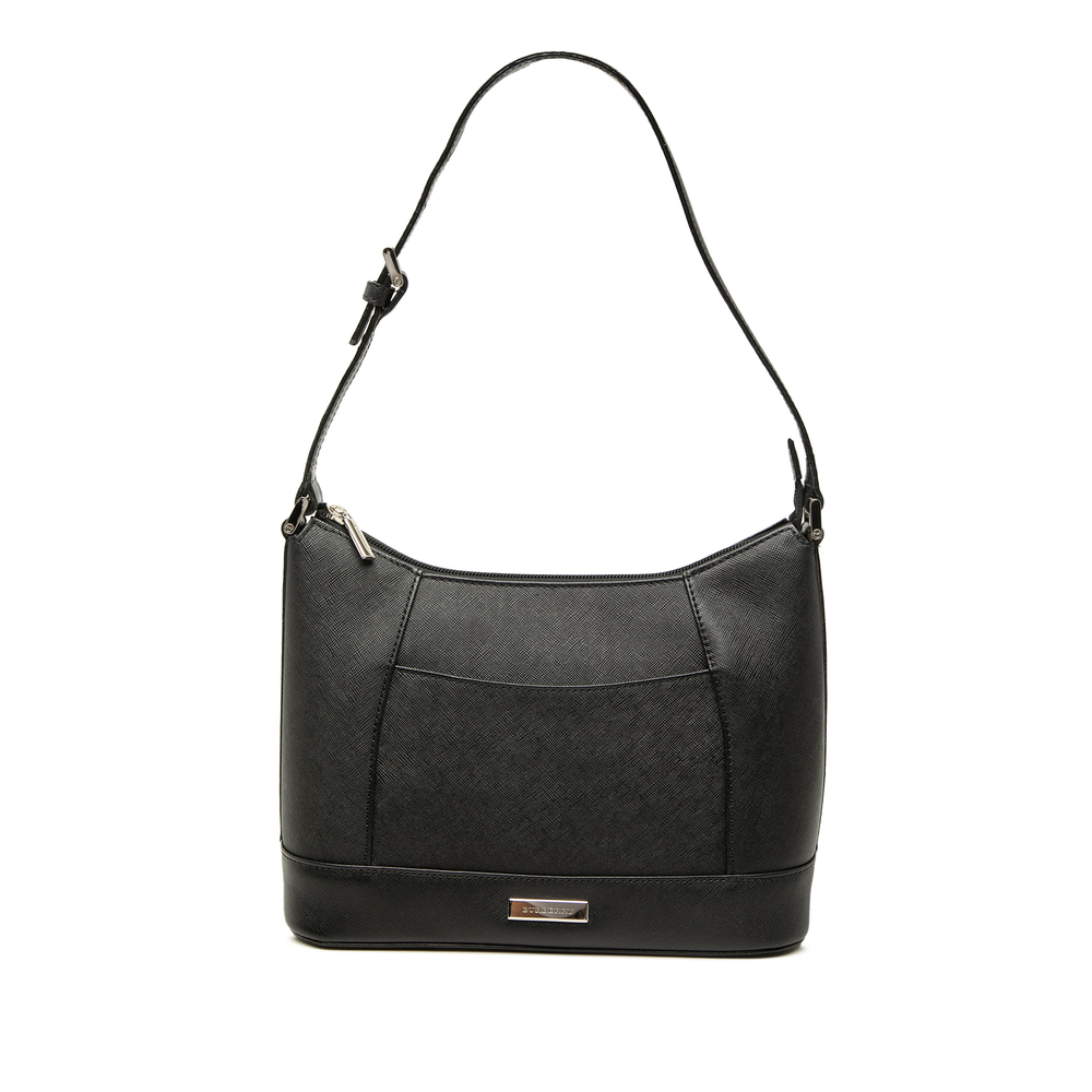 Pre-Loved Burberry Leather Shoulder Bag